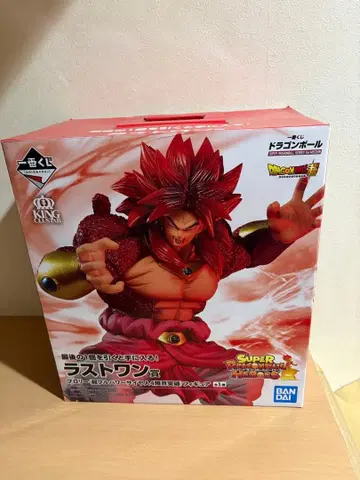 제일복권 라스트 원상 브로리 초 풀파워 사이어인 4 한계 돌파 피규어