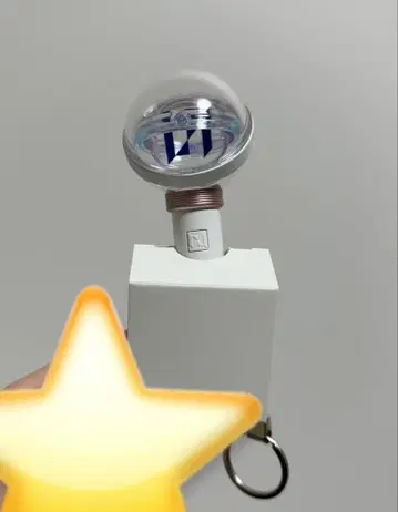 INI 미니 응원봉 official light keyring