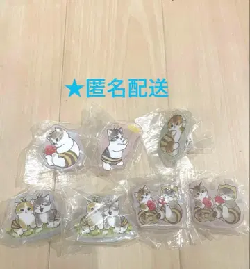 모프 샌드 아크릴 클립 하치냥 하치 가챠