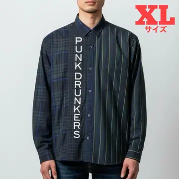 PUNK DRUNKERS 긴팔 셔츠 XL