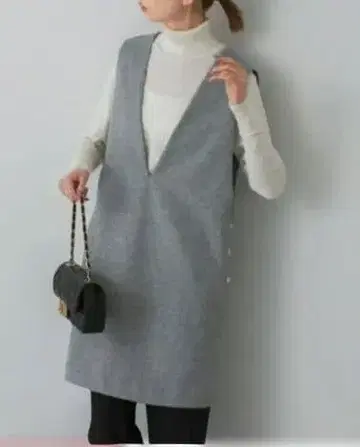 URBAN RESEARCH ROSSO 레이어드 샤기 미니 원피스