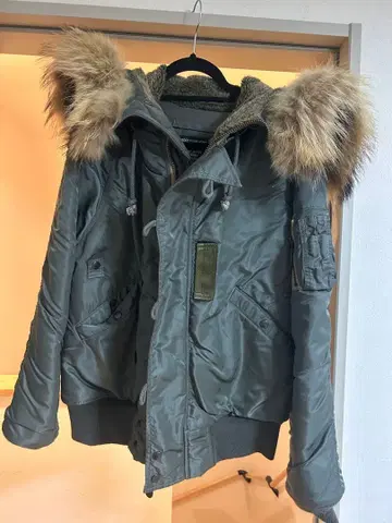 AVILEX N-2B Flight Jacket MIL-J-6278E