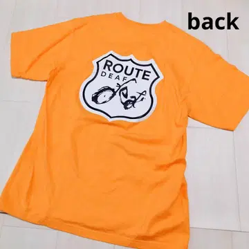 남성용 3L ROUTE deaf 반팔T셔츠