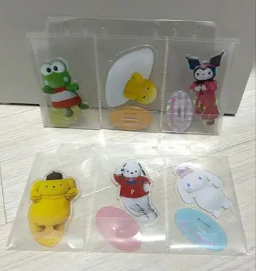 아크릴 스탠드 6체 세트 산리오