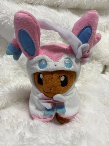 이브이 판초 봉제 인형 님피아