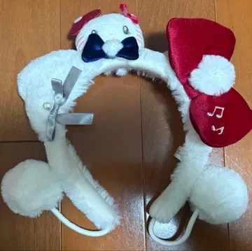 머리띠 USJ 헬로키티 크리스마스 2025