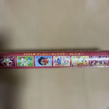 요미우리신문 디즈니 달력 2026