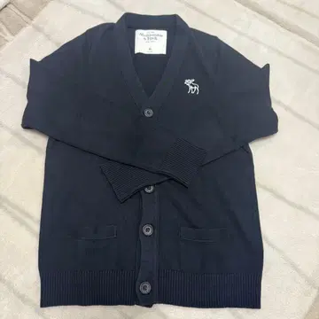 Abercrombie & Fitch 네이비 가디건 XL