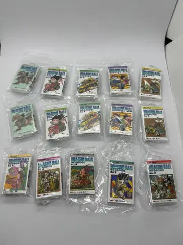 DRAGON BALL Comics Charm Collection