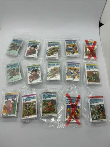 DRAGON BALL Comics Charm Collection