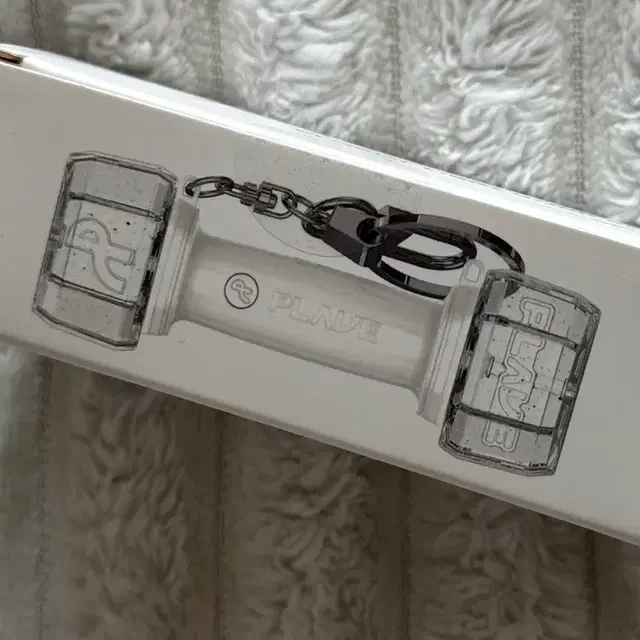 플레이브 응원봉 키링 미개봉 양도