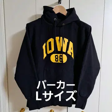 아이오와 후드티 IOWA 후드티 오버 사이즈 헤비 웨이트