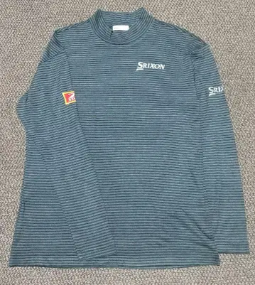 SRIXON 스트라이프 긴팔 셔츠 Z STAR