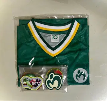 [ 새상품 미개봉 ] 미세스 그린애플 10 게임 셔츠 와펜 10종류