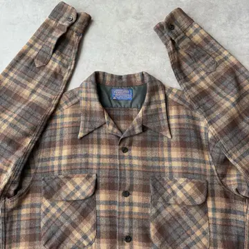PENDLETON 펜들턴 보드 셔츠 체크 빈티지 70s