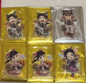 귀멸의 칼날 할로윈 코쵸우 시노부 츠유리 카나오 히메지마 교메이 무라타