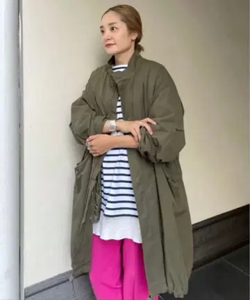 shenery 시너리 모즈 코트 라이너 포함