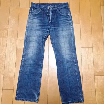 Radmess 인디고 블루 스트레이트 데님 archive