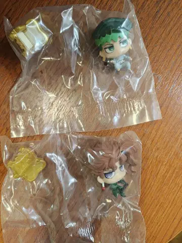 죠죠의 기묘한 모험 죠죠월드 죠죠콜렉션 카쿄인 노리아키 키시베 로한 세트