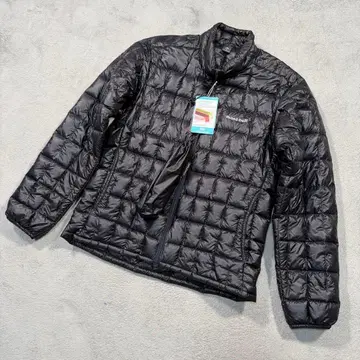 새상품 몽벨 다운 자켓 1000 필 1101493 S 블랙
