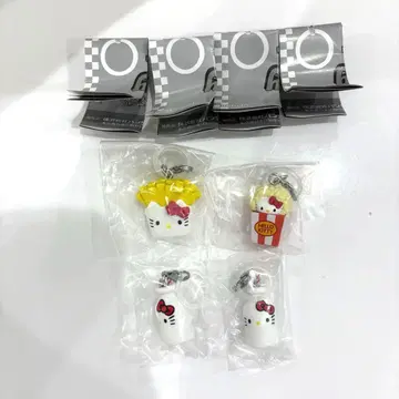 헬로키티 아메리칸 디자인 메지루시 액세서리