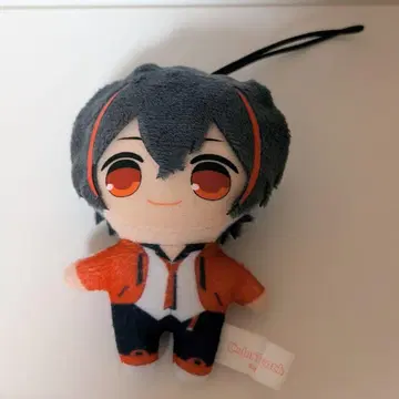 컬러풀 피치 유안 군 큐루마루 마스코트 키링