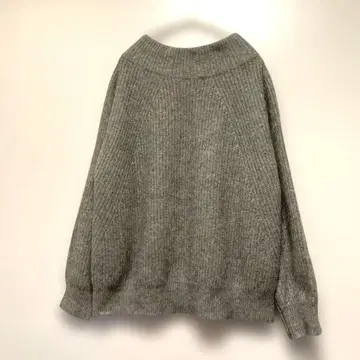 SLOBE IENA 너구리 캐시미어 양모 울 100% 니트