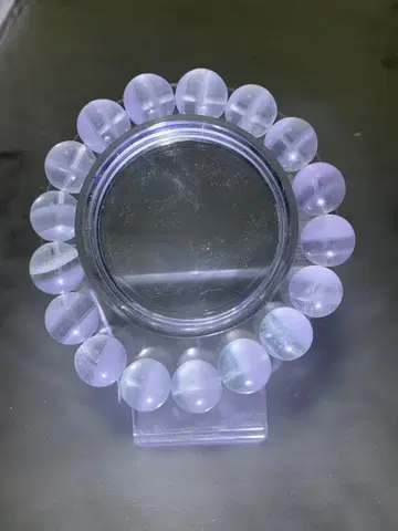 플로라이트 팔찌 17cm 12mm