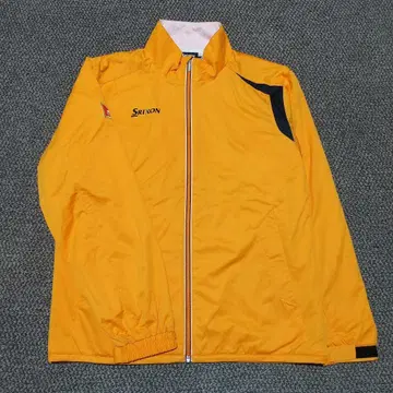 Srixon 오렌지 자켓 골프웨어