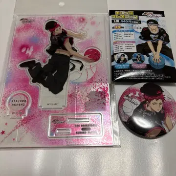 쿠로코의 농구 아크릴 스탠드 캔뱃지 아카시 세이쥬로