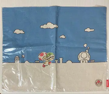 키노피오 런치 매트 슈퍼 마리오 Nintendo TOKYO 스토어