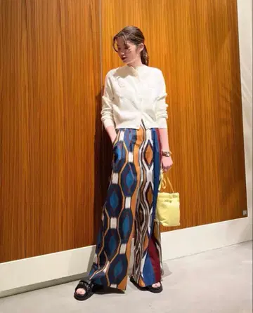 CABaN 코튼 캐시미어 크루넥 가디건