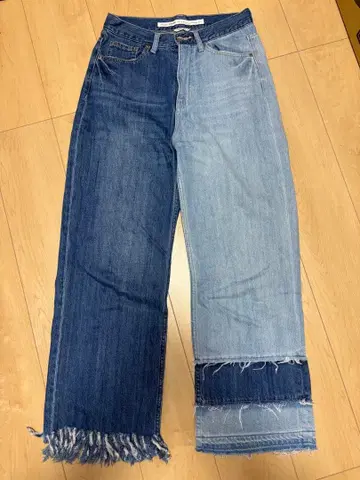 niko and - JEANS 디자인 스트레이트 데님 L