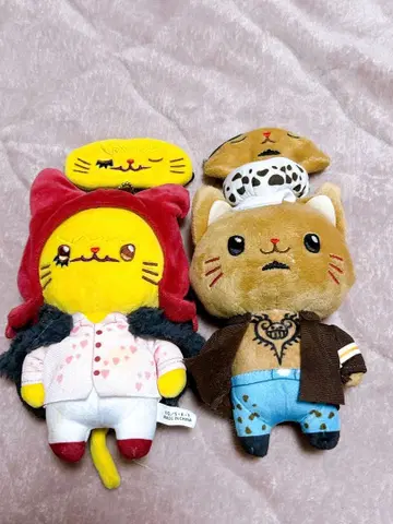 원피스 onepiece with cat 봉제 인형 코라손 로우
