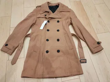 브라운 더플 코트 L 사이즈