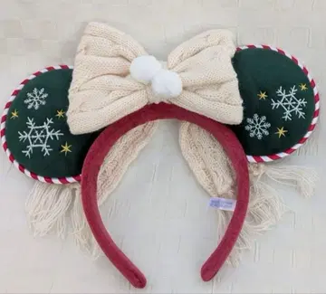 도쿄 디즈니 리조트 크리스마스 머리띠 2025