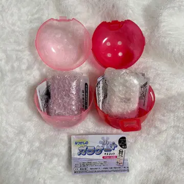 그리운 옛날 휴대폰 마스코트 사파이어 핑크 화이트