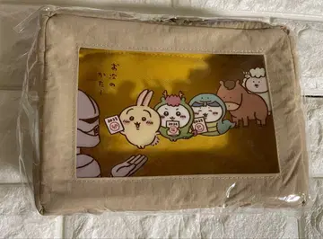 우체국 한정판 치이카와 (먼작귀) 창구 파우치 새상품 미개봉