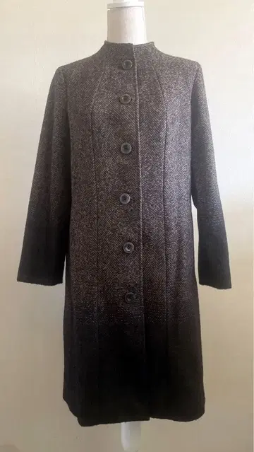 [ 핸드메이드 ] 울 코트 [ 클리닝 완료 ]