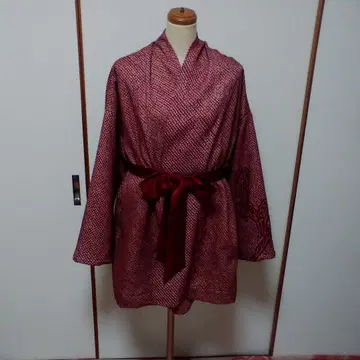 기모노 리메이크 가디건풍