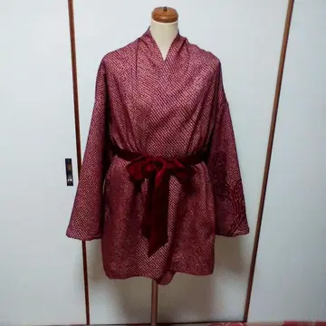 기모노 리메이크 가디건풍