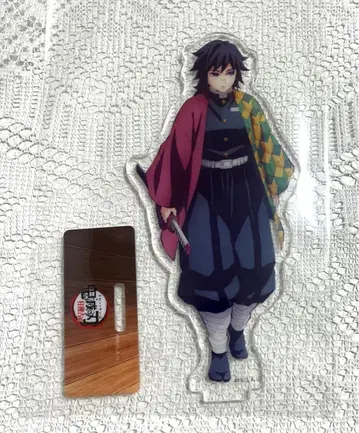 귀멸의 칼날 나른한 오후의 기둥들 토미오카 기유 아크릴 스탠드