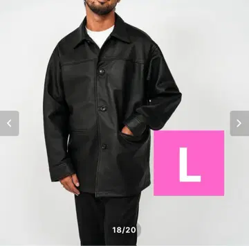 OVY Waterproof Calf Leather Car Coat L