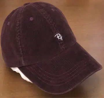 RON HERMAN 자수 코듀로이 캡 모자 론 하먼 RHC