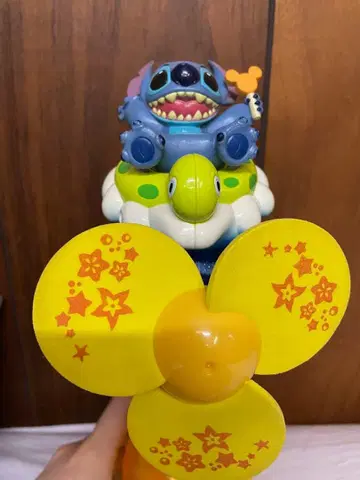 [동작] 디즈니 미스트 선풍기 스티치 핸디 선풍기