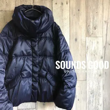 SOUNDS GOOD UNITED ARROWS 애로우즈 충전솜 블루종