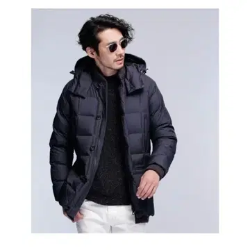 나노 유니버스 니시카와 다운 Nishikawa XL 네이비