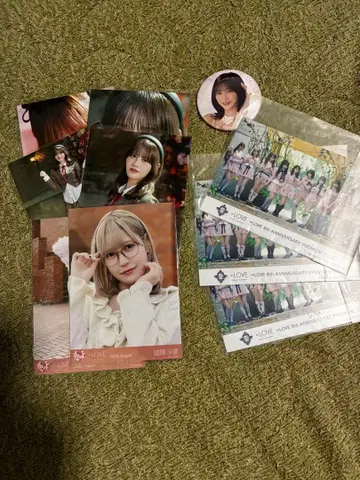 =LOVE 브로마이드 캔뱃지 세트