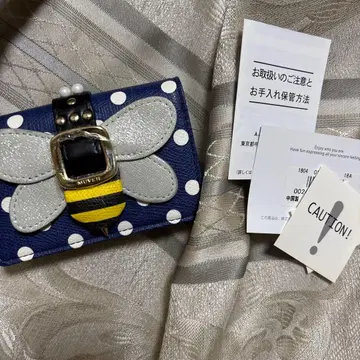 뮤베일 카드 케이스 소가죽 벌 검색 히구치 유코