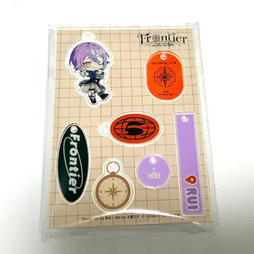 프로세카 세카라이 미니 캐릭터 아크릴 키링 카미시로 루이